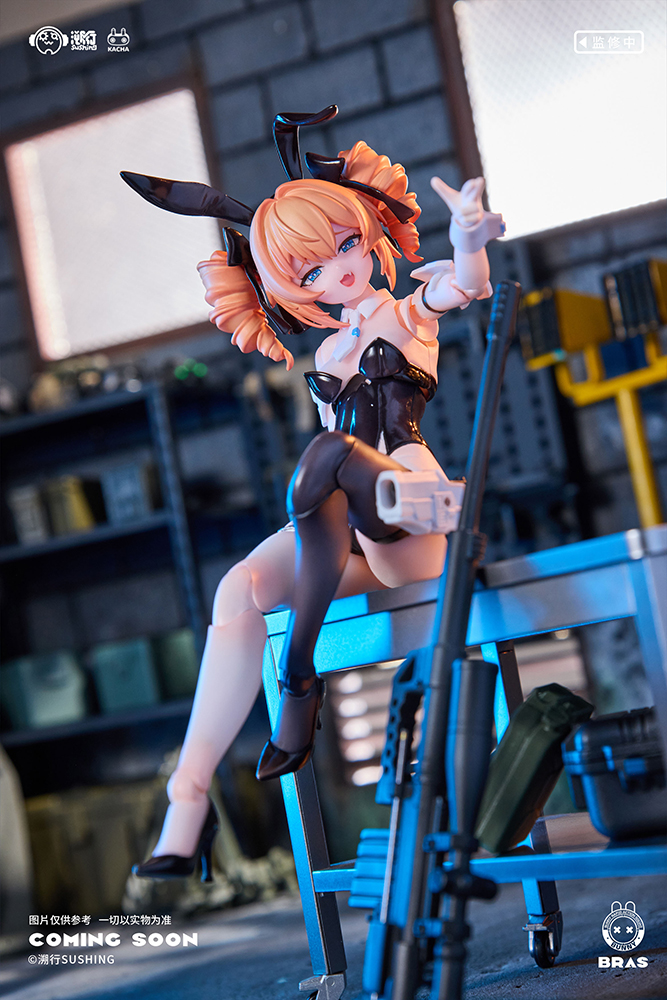 未開封 スシーン BUNNY RAPID ACTION SQUAD レオーニ Bunny Rapid Action Squad Sniper Leoni | HLJ.com